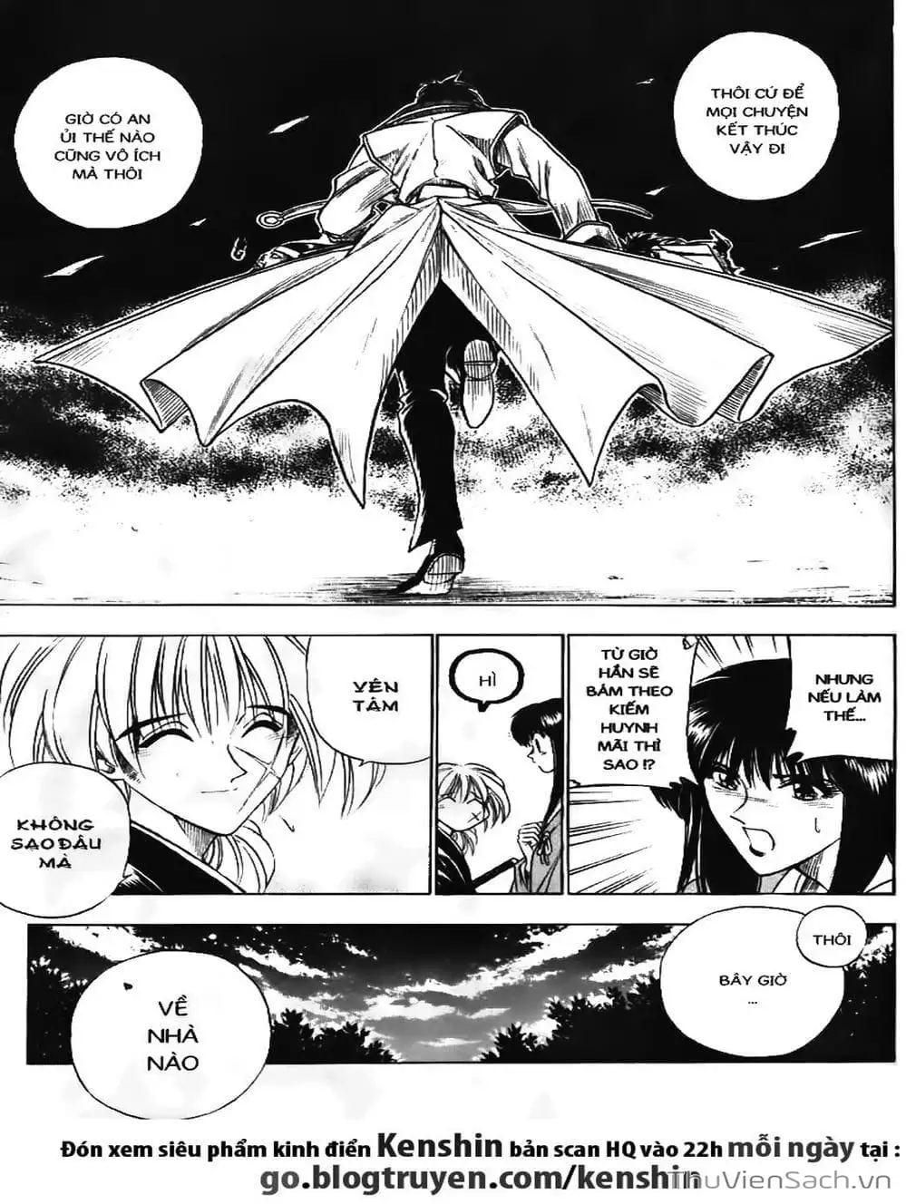 Truyện Tranh Lãng Khách Kenshin trang 5