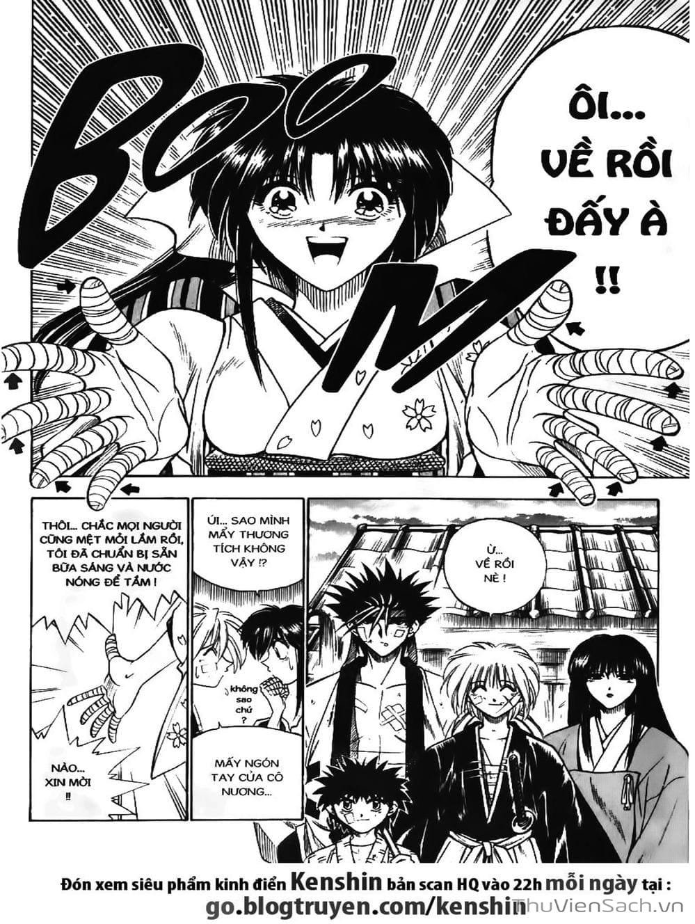 Truyện Tranh Lãng Khách Kenshin trang 5