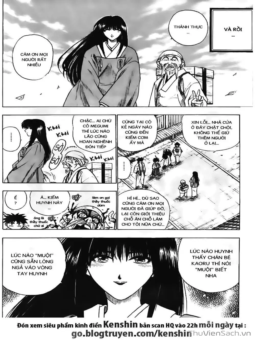 Truyện Tranh Lãng Khách Kenshin trang 5