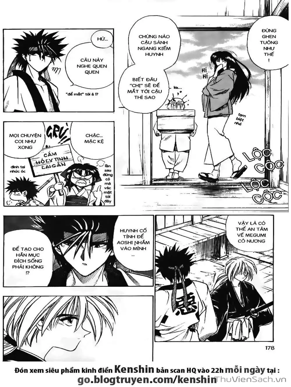 Truyện Tranh Lãng Khách Kenshin trang 5