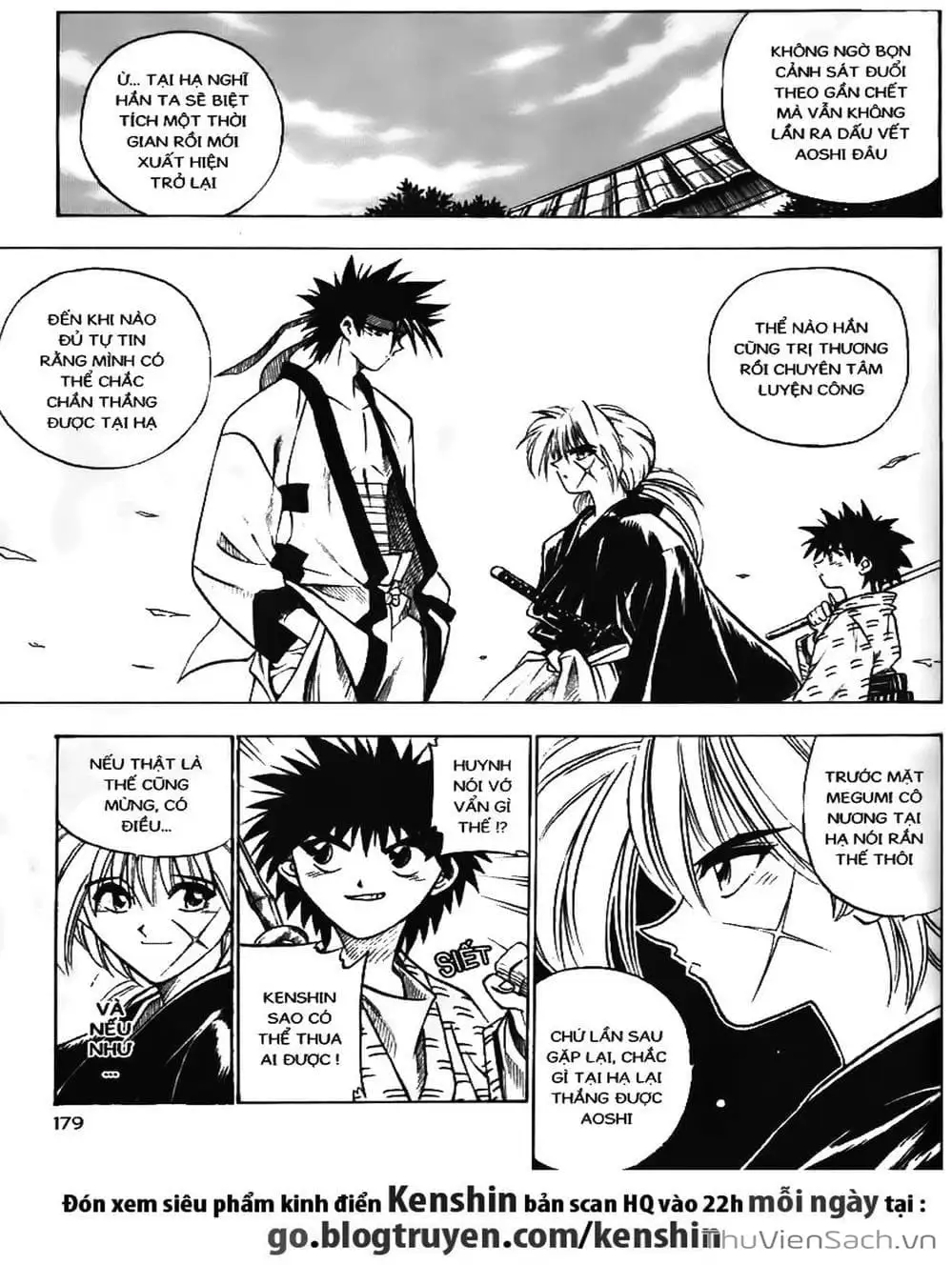 Truyện Tranh Lãng Khách Kenshin trang 5
