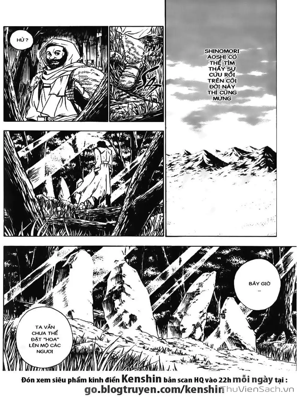 Truyện Tranh Lãng Khách Kenshin trang 5