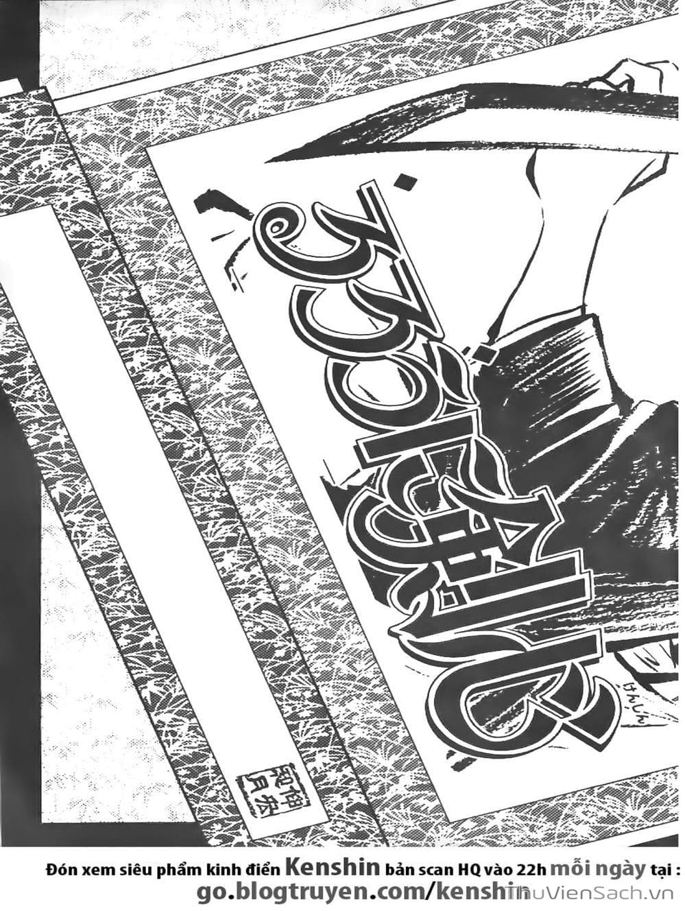 Truyện Tranh Lãng Khách Kenshin trang 5