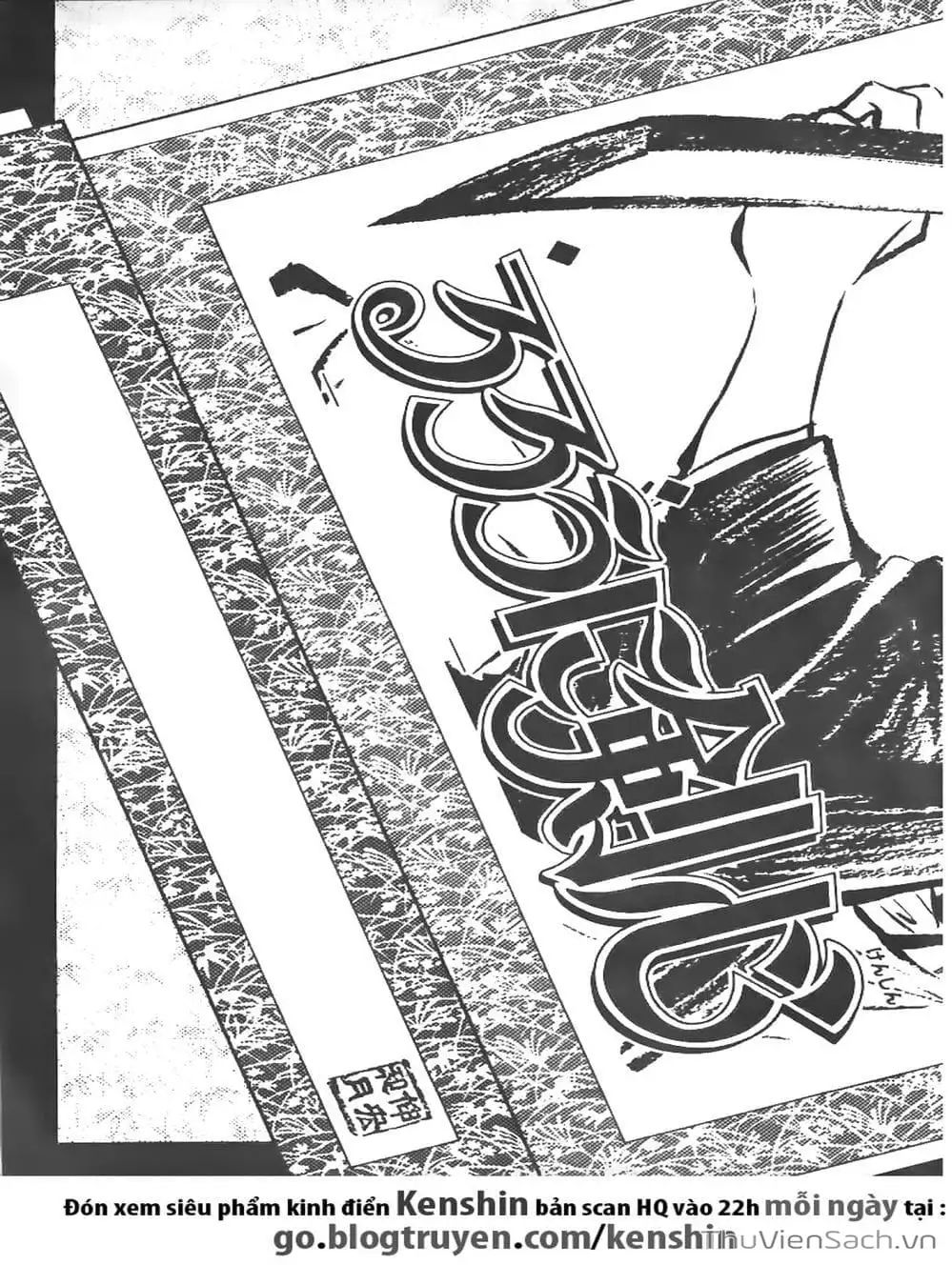 Truyện Tranh Lãng Khách Kenshin trang 5