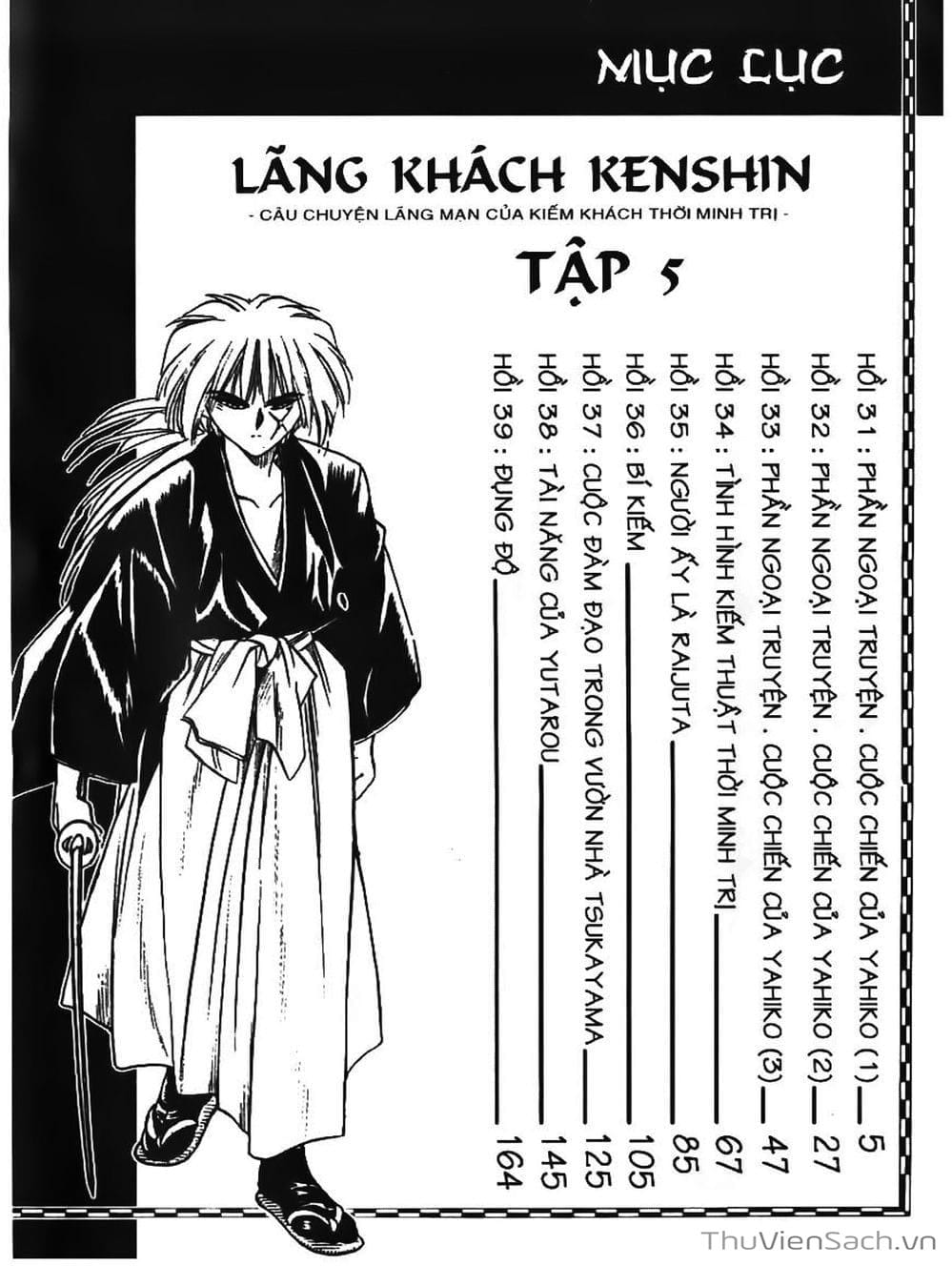 Truyện Tranh Lãng Khách Kenshin trang 5