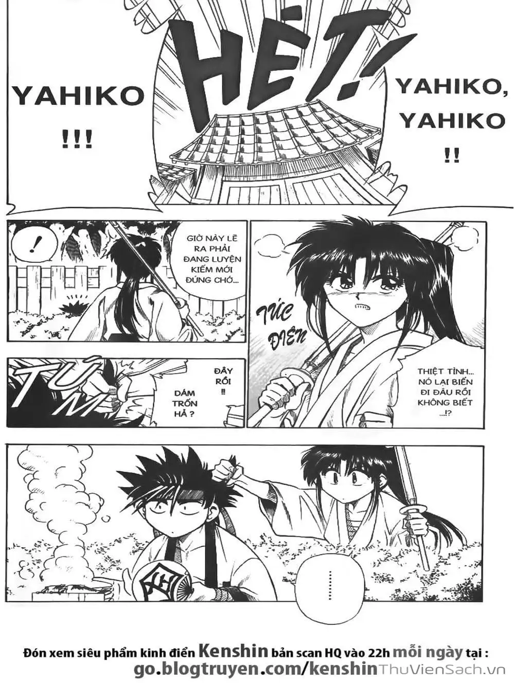 Truyện Tranh Lãng Khách Kenshin trang 5