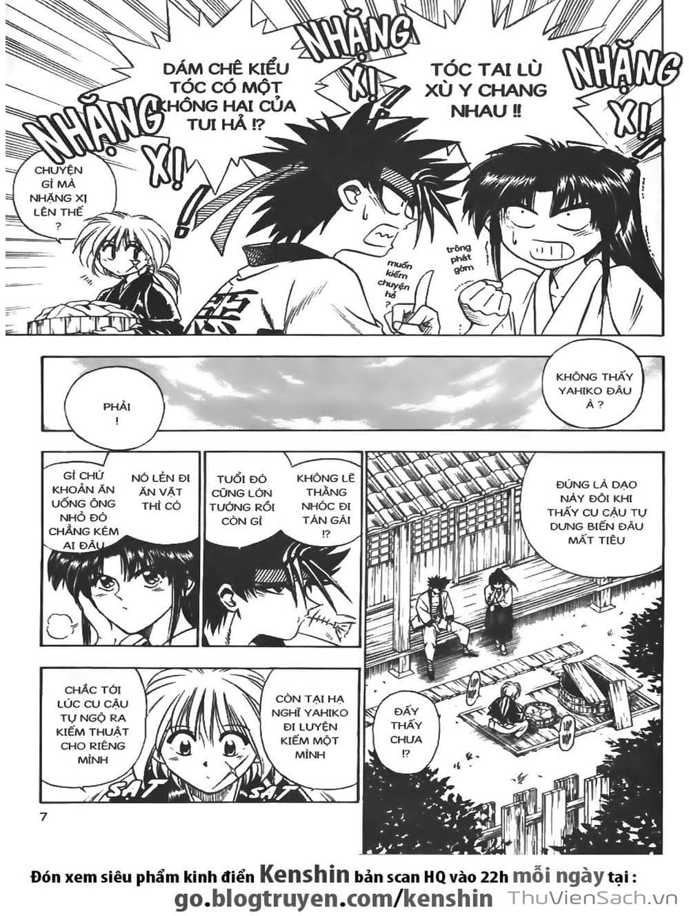 Truyện Tranh Lãng Khách Kenshin trang 5