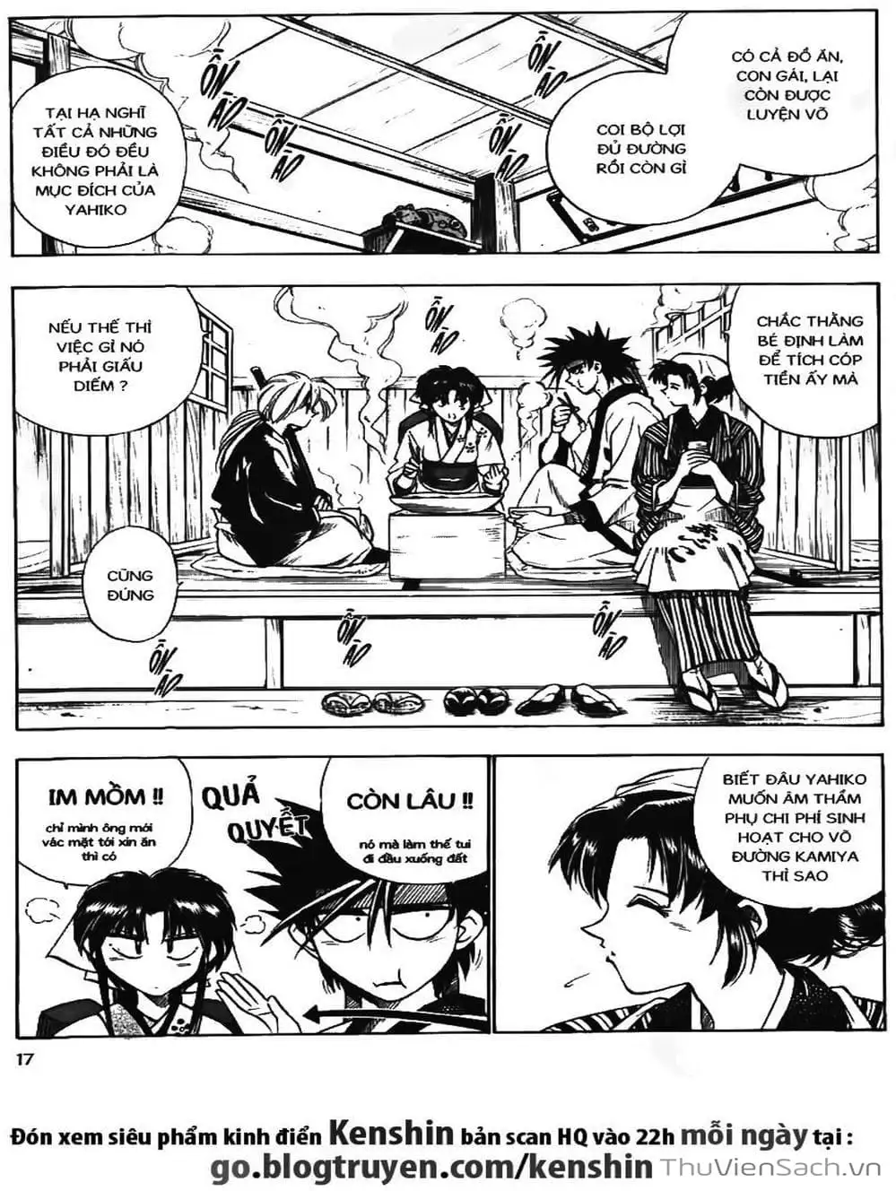 Truyện Tranh Lãng Khách Kenshin trang 5