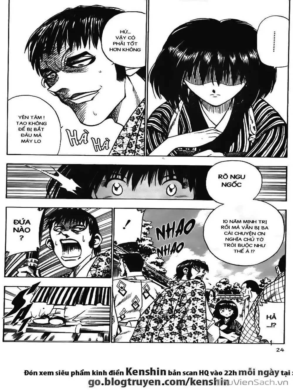 Truyện Tranh Lãng Khách Kenshin trang 5