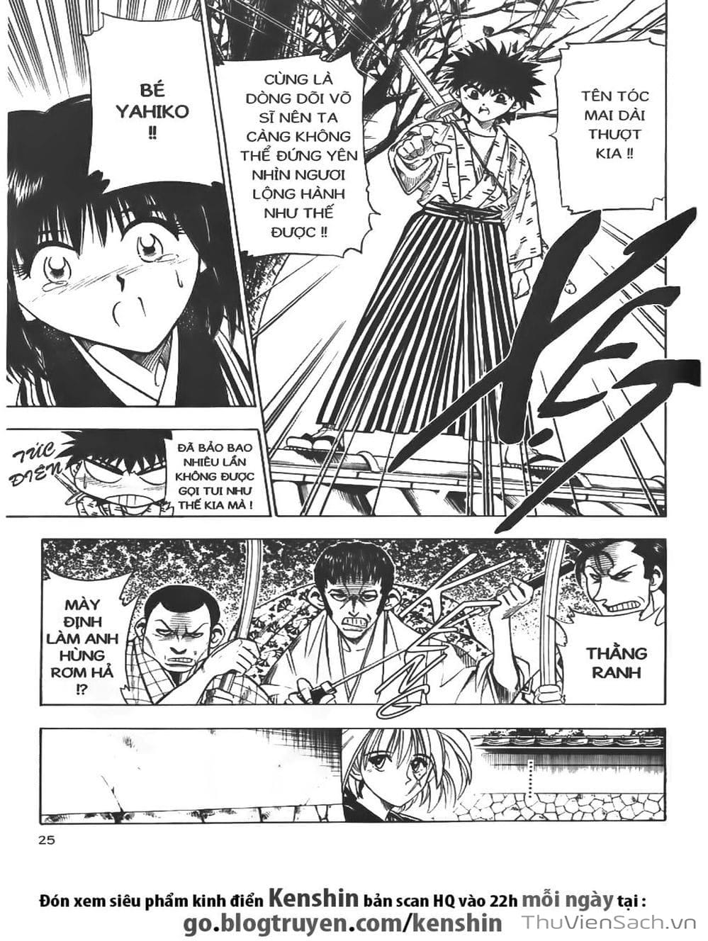 Truyện Tranh Lãng Khách Kenshin trang 5