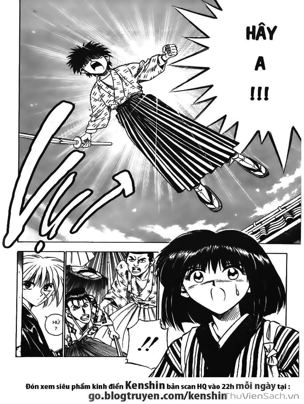 Truyện Tranh Lãng Khách Kenshin trang 5