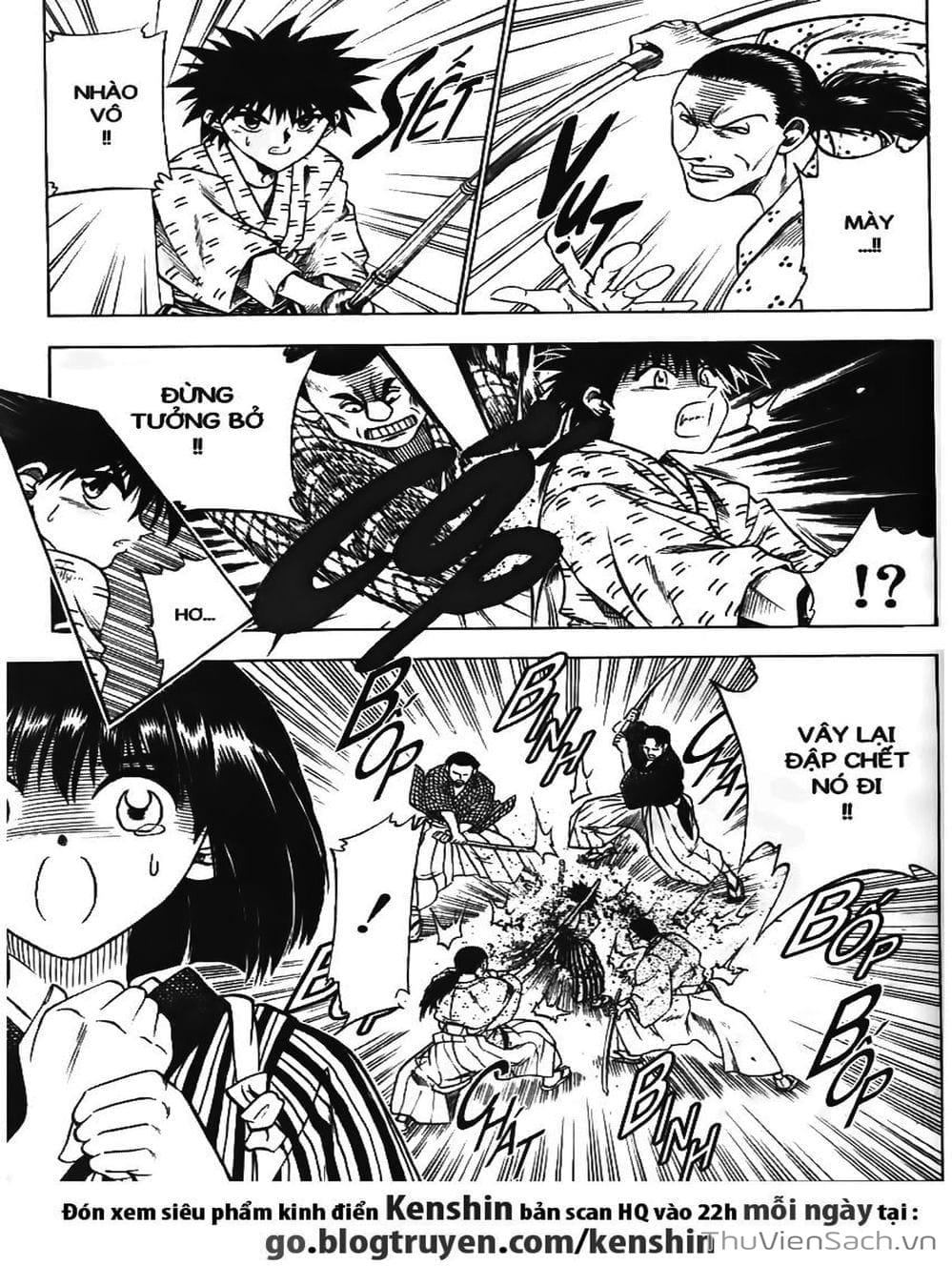 Truyện Tranh Lãng Khách Kenshin trang 5