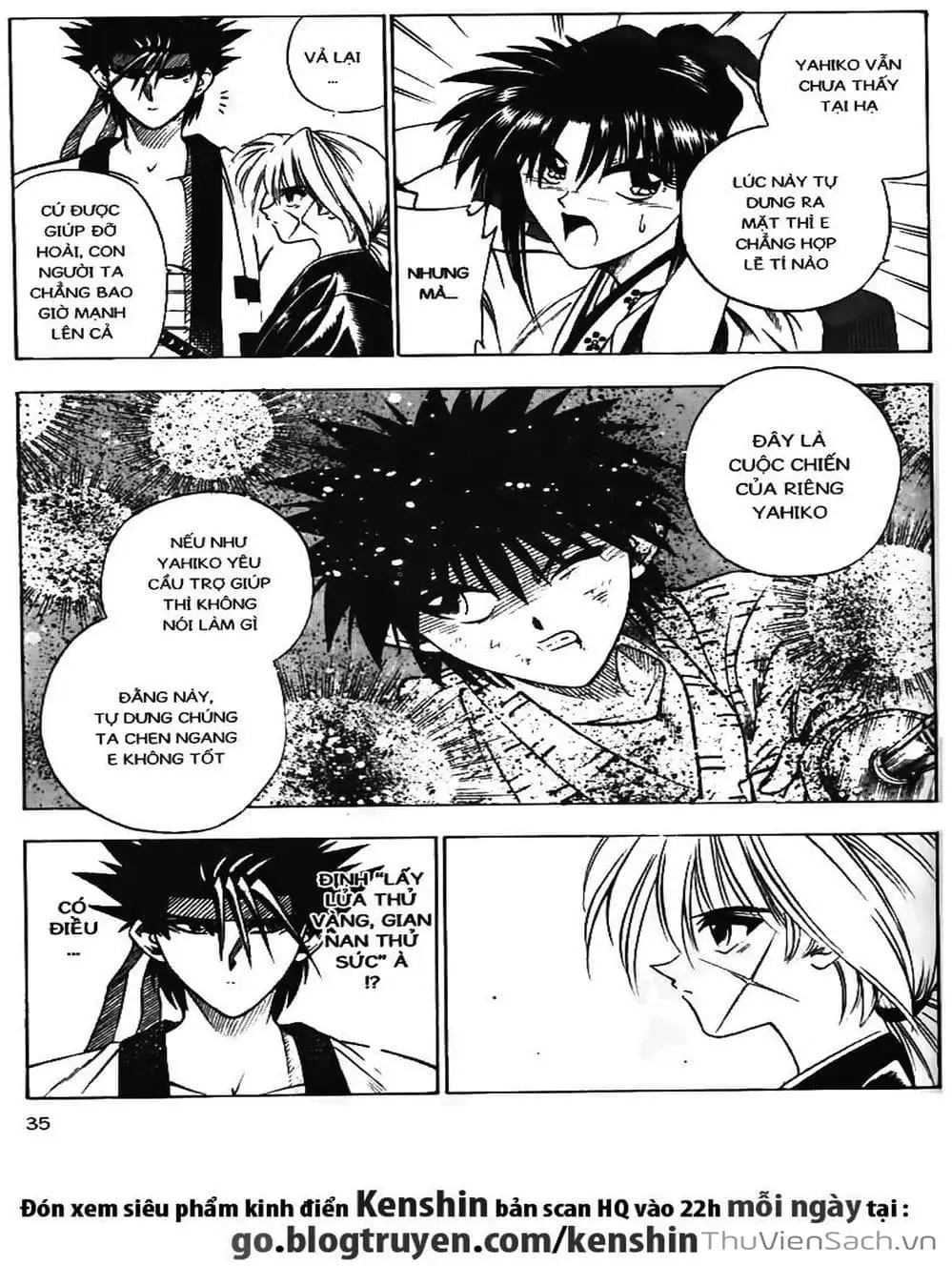 Truyện Tranh Lãng Khách Kenshin trang 5