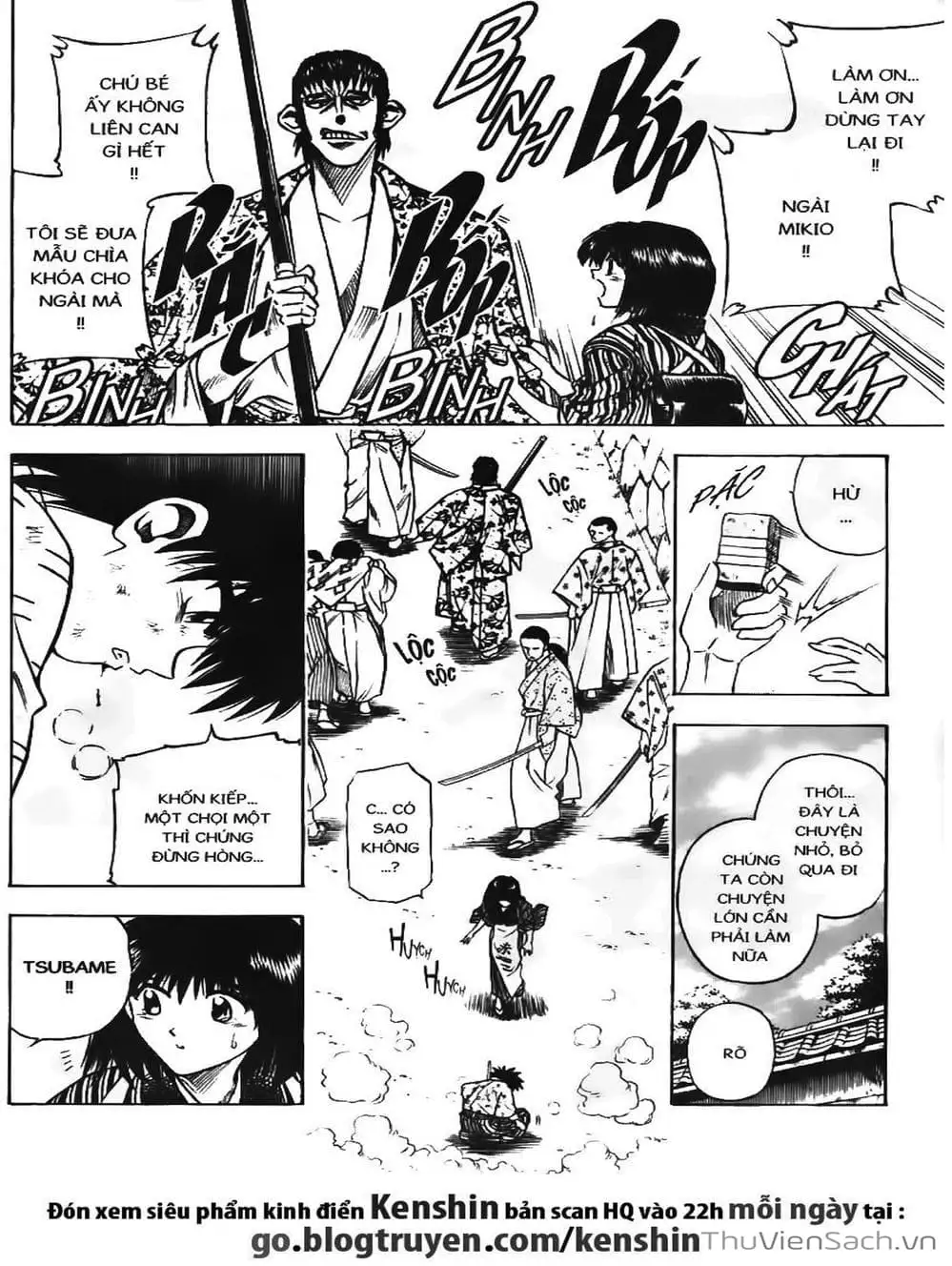 Truyện Tranh Lãng Khách Kenshin trang 5