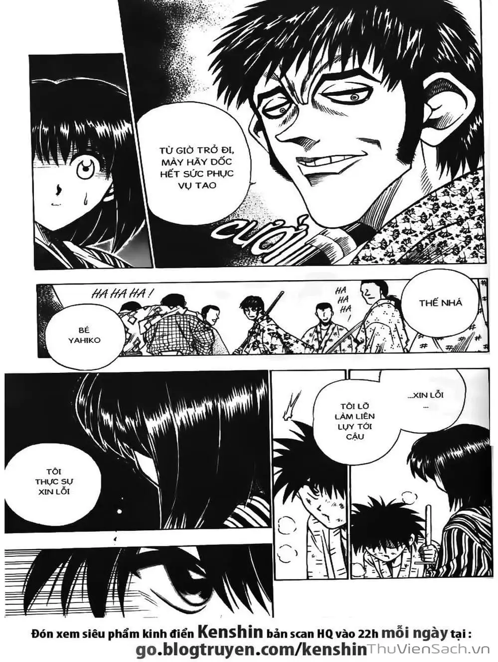 Truyện Tranh Lãng Khách Kenshin trang 5