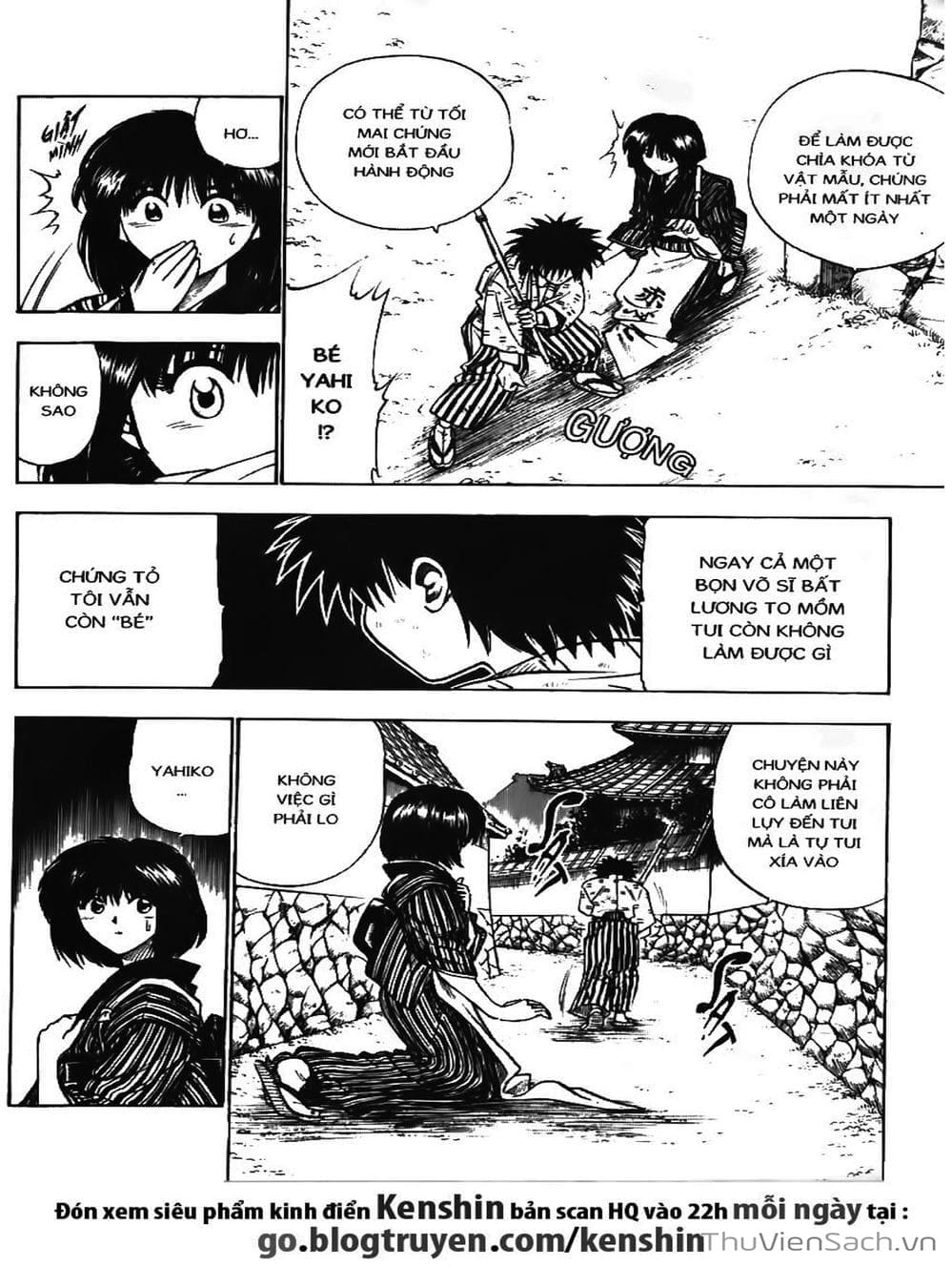 Truyện Tranh Lãng Khách Kenshin trang 5