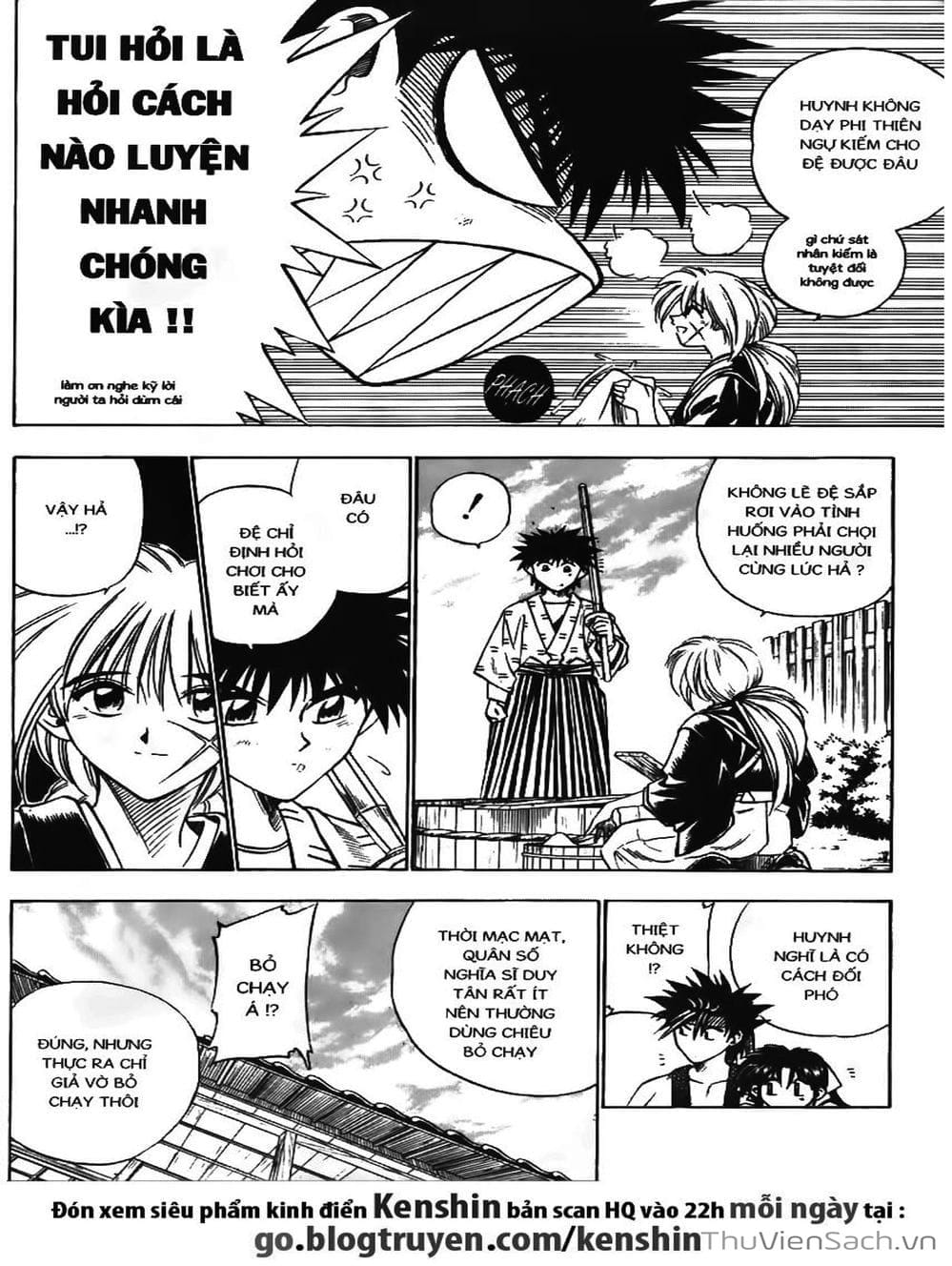 Truyện Tranh Lãng Khách Kenshin trang 5