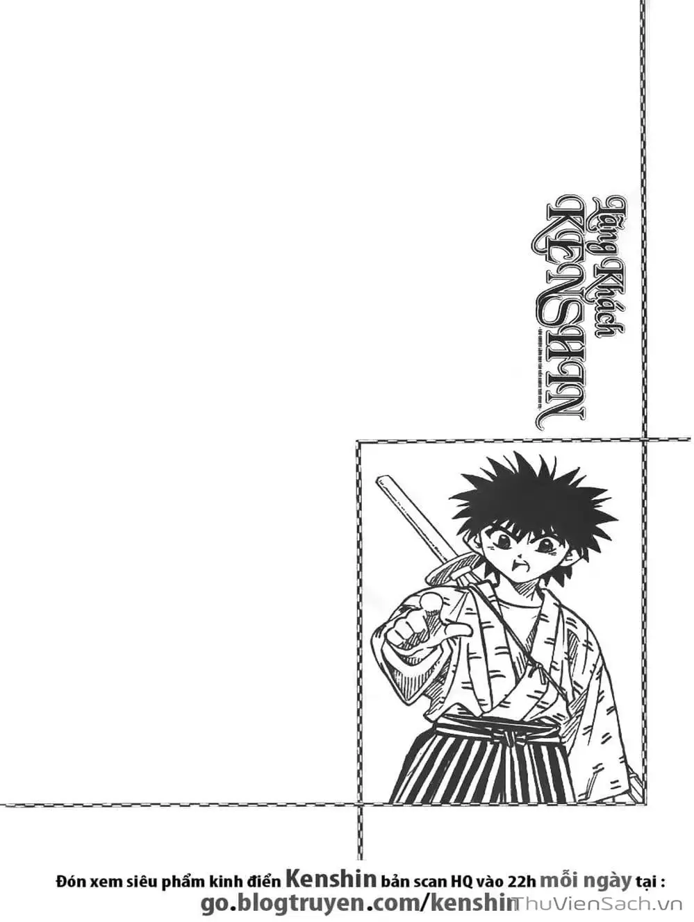 Truyện Tranh Lãng Khách Kenshin trang 5