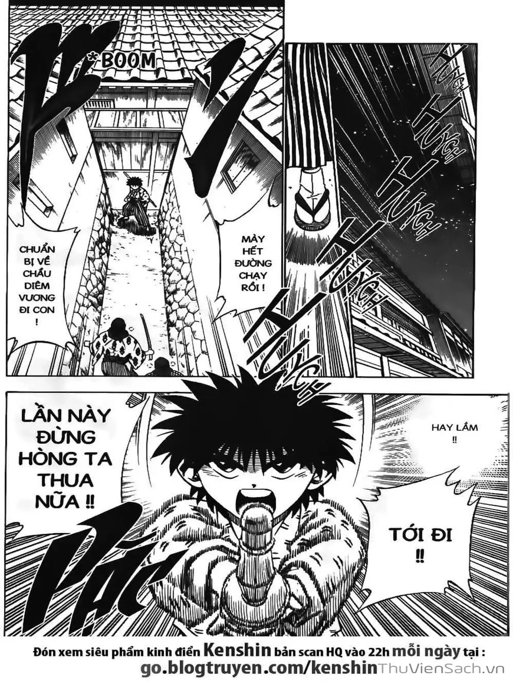 Truyện Tranh Lãng Khách Kenshin trang 5