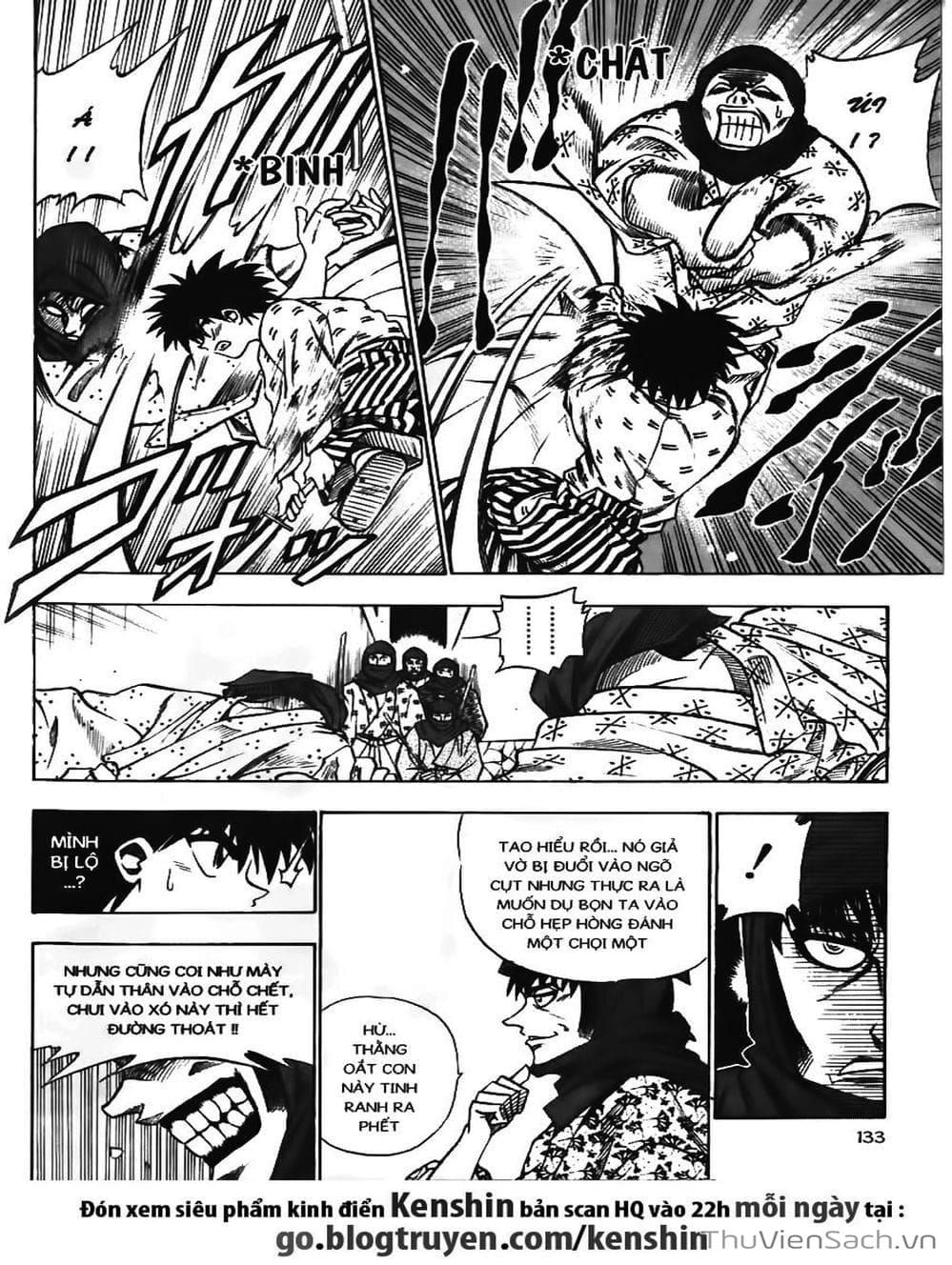 Truyện Tranh Lãng Khách Kenshin trang 5