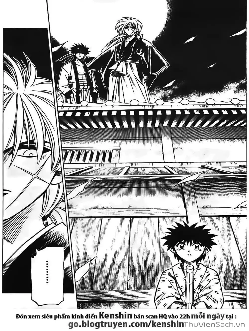 Truyện Tranh Lãng Khách Kenshin trang 5