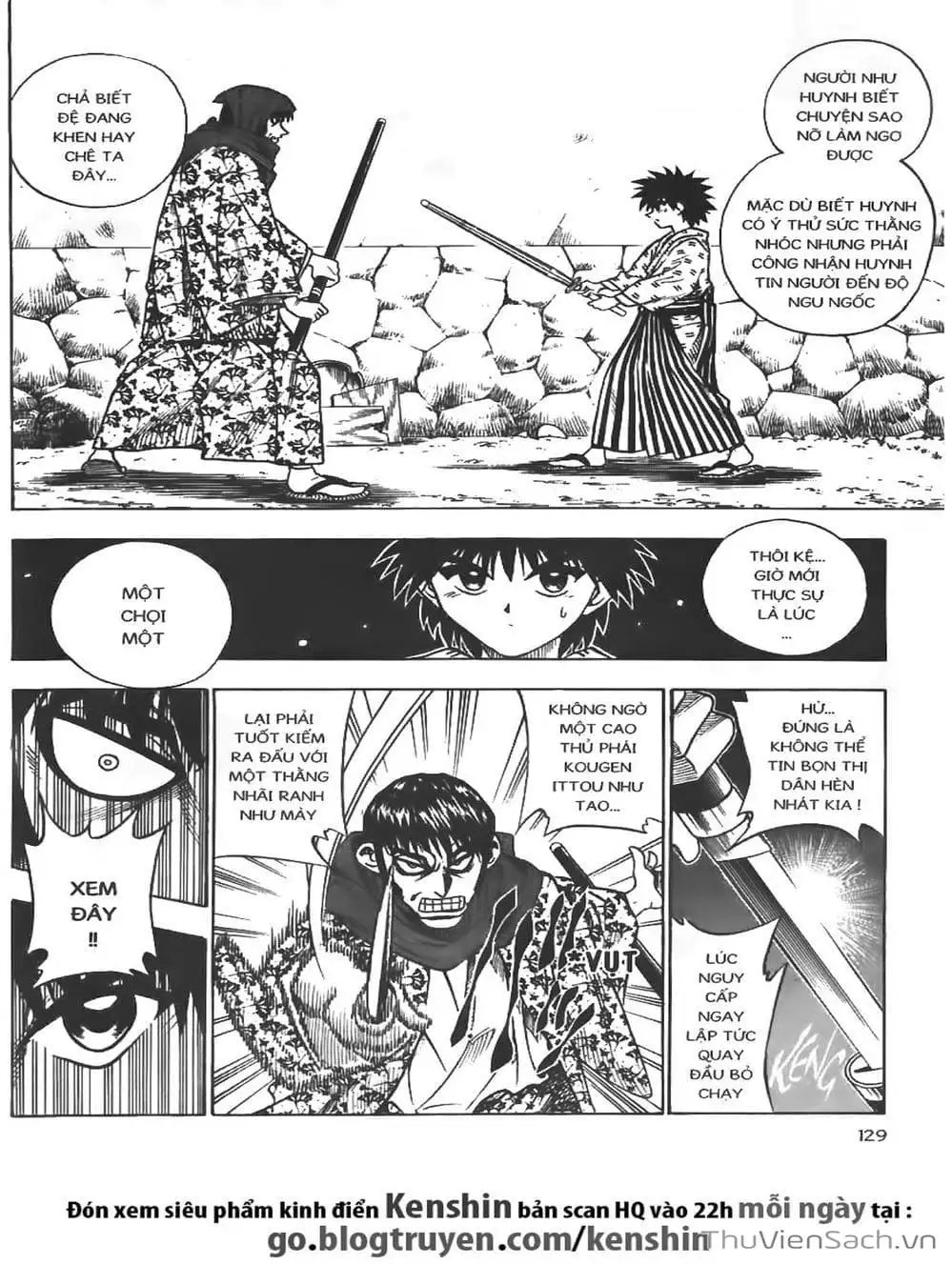 Truyện Tranh Lãng Khách Kenshin trang 5