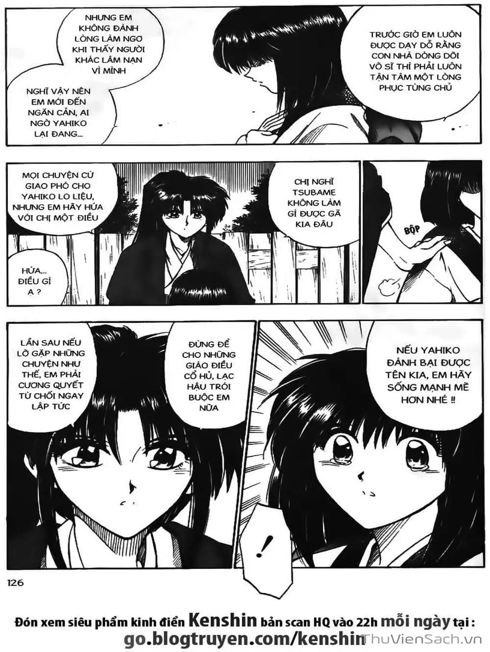 Truyện Tranh Lãng Khách Kenshin trang 5