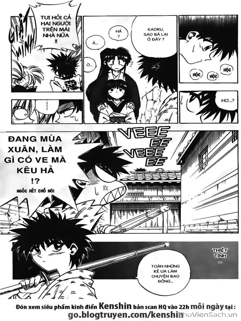 Truyện Tranh Lãng Khách Kenshin trang 5