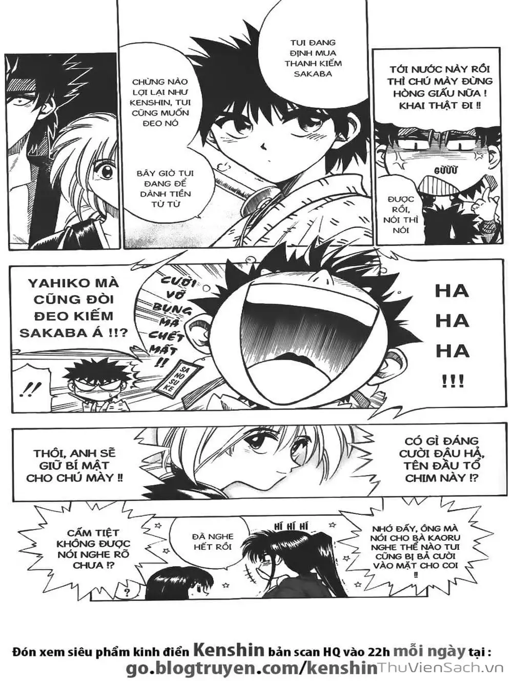 Truyện Tranh Lãng Khách Kenshin trang 5