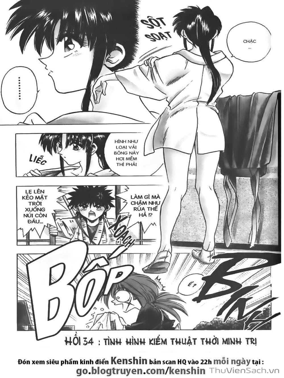 Truyện Tranh Lãng Khách Kenshin trang 5