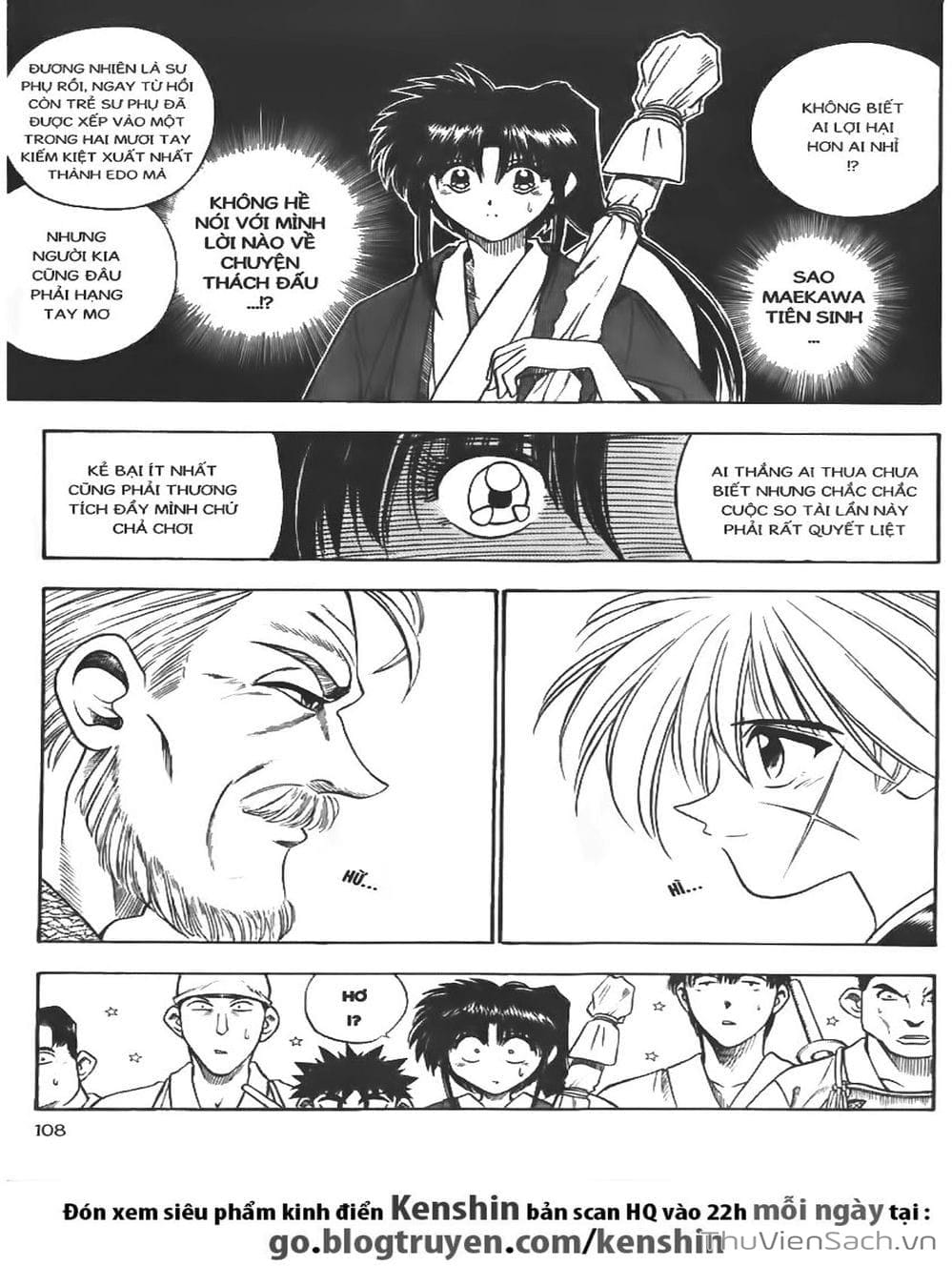 Truyện Tranh Lãng Khách Kenshin trang 5