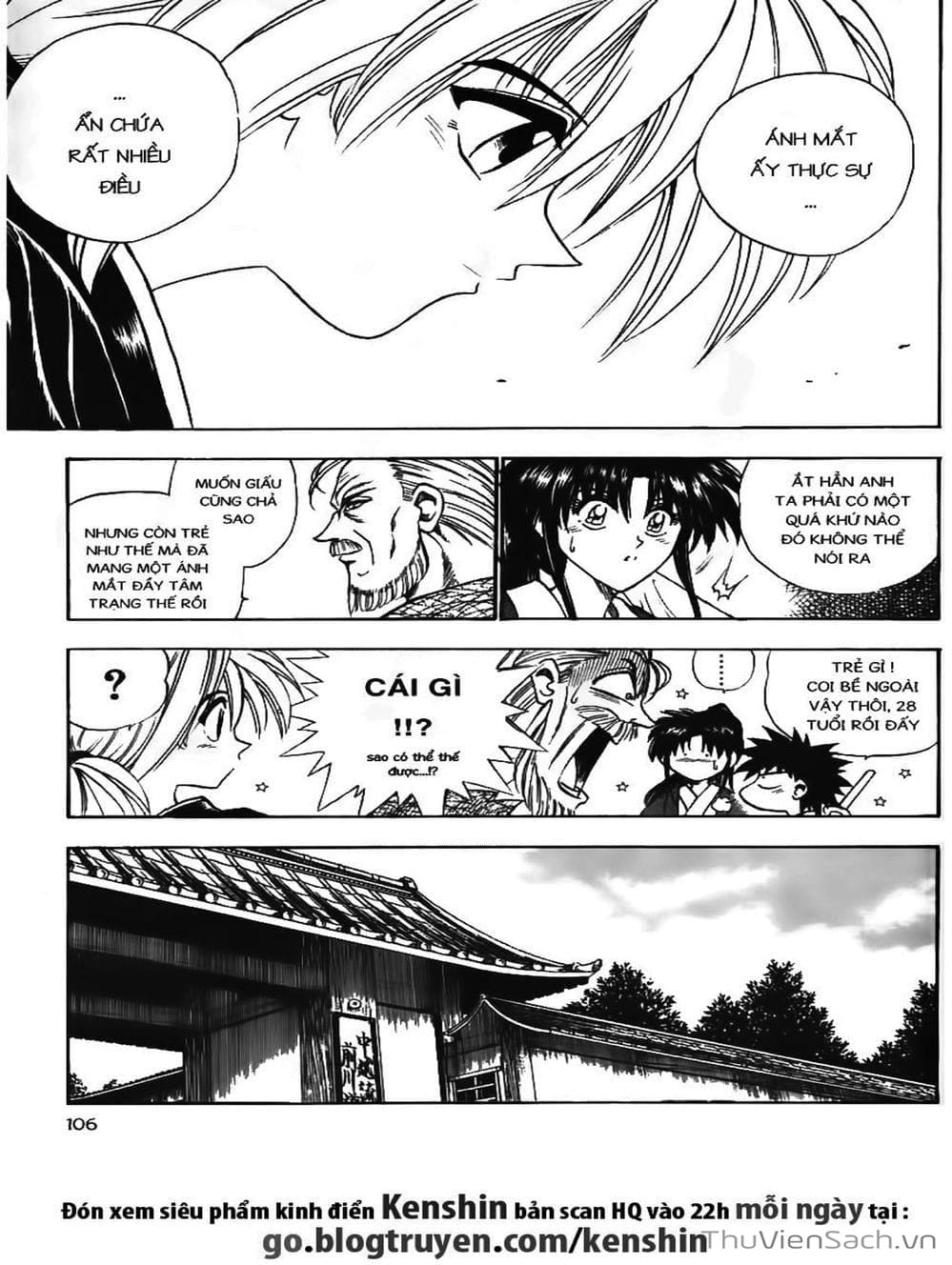 Truyện Tranh Lãng Khách Kenshin trang 5