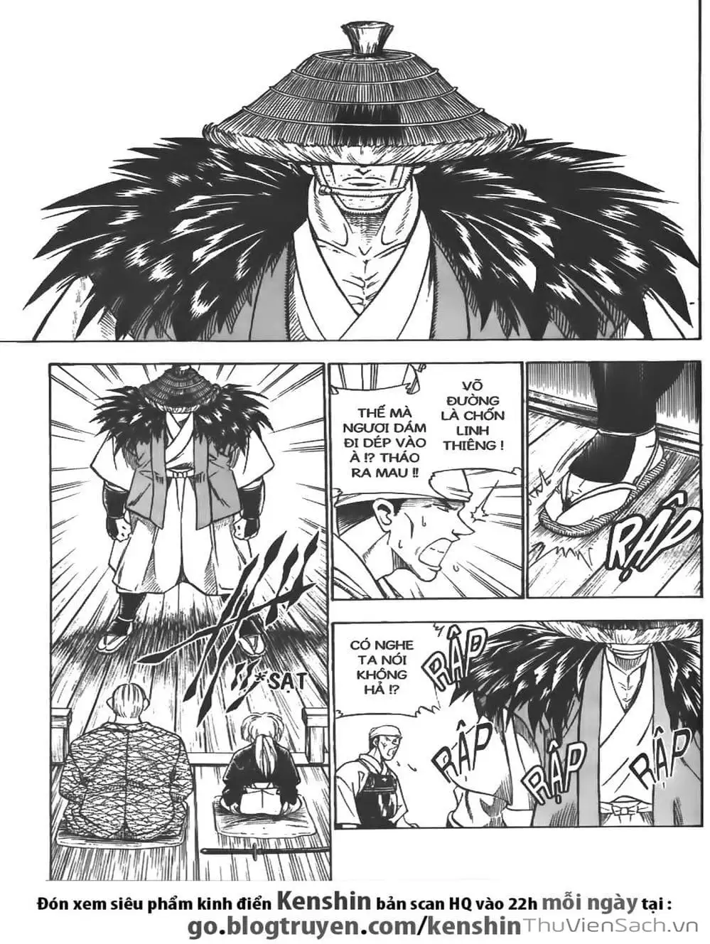 Truyện Tranh Lãng Khách Kenshin trang 5