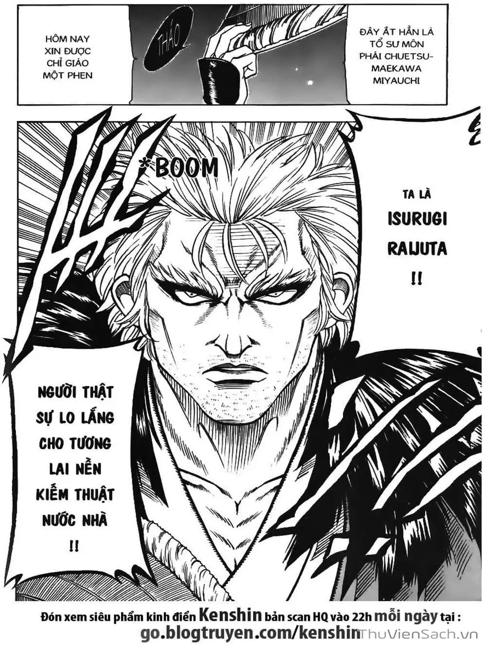 Truyện Tranh Lãng Khách Kenshin trang 5