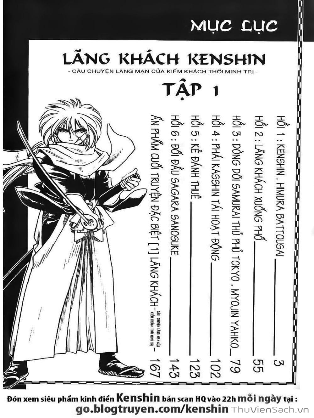 Truyện Tranh Lãng Khách Kenshin trang 827