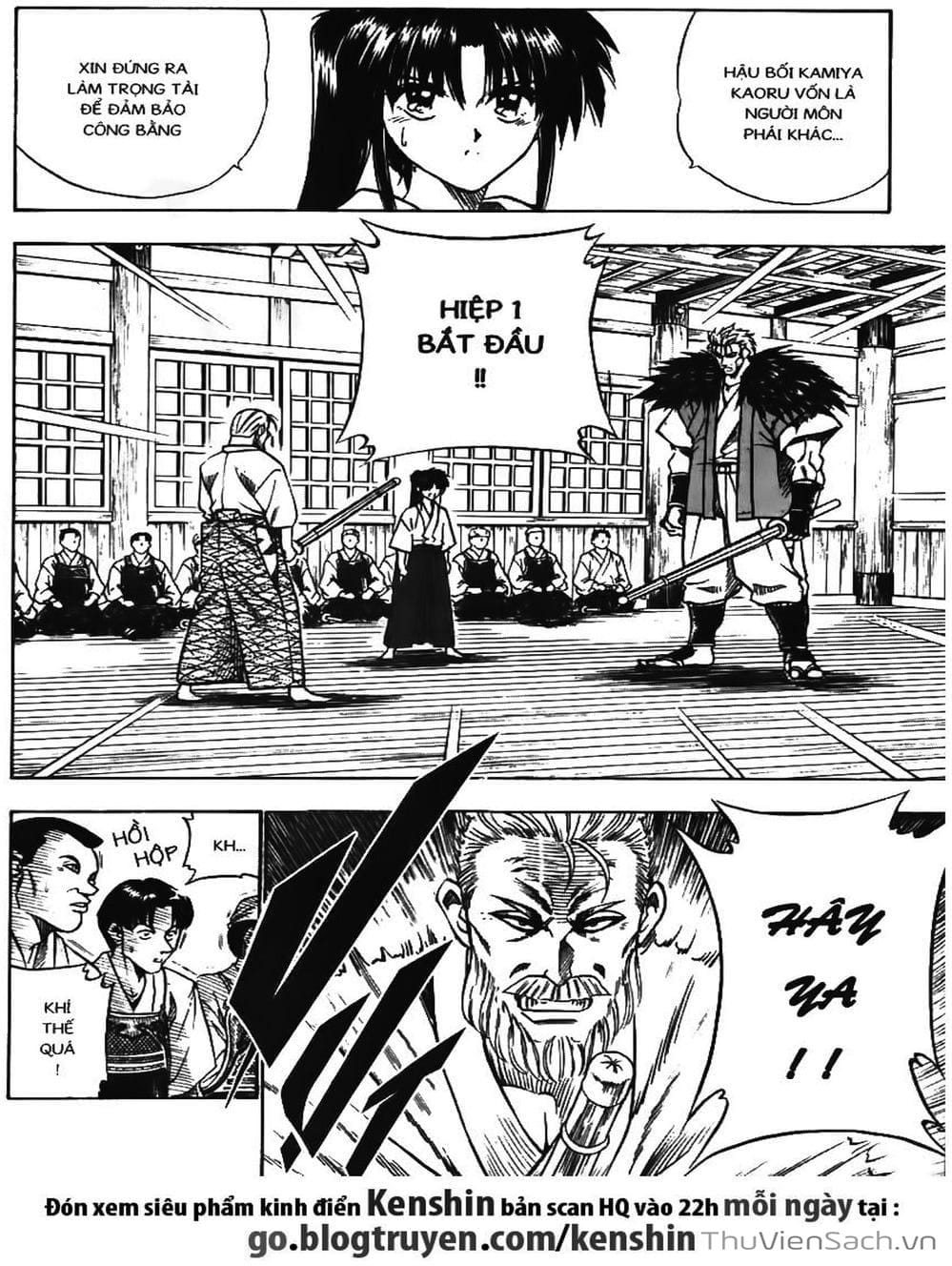 Truyện Tranh Lãng Khách Kenshin trang 5