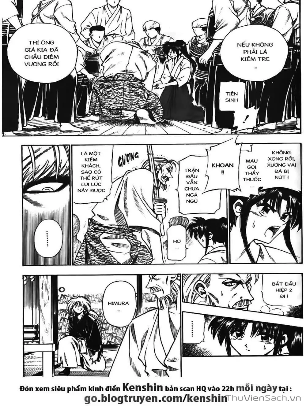 Truyện Tranh Lãng Khách Kenshin trang 5