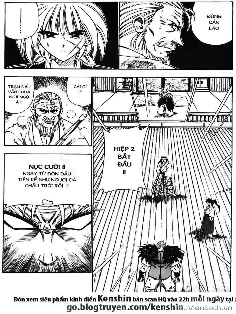 Truyện Tranh Lãng Khách Kenshin trang 5