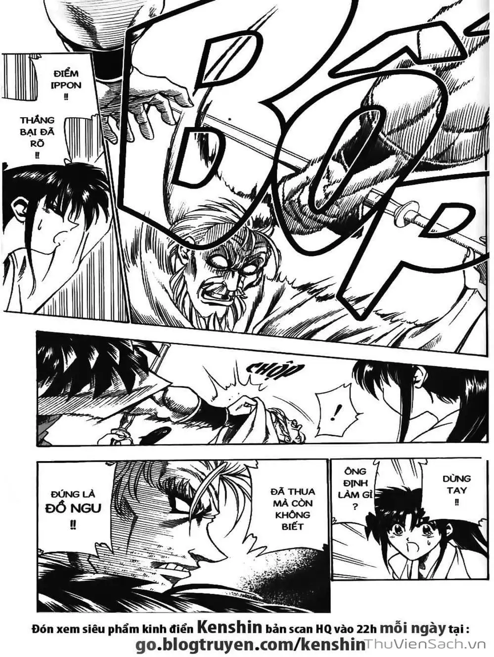 Truyện Tranh Lãng Khách Kenshin trang 5