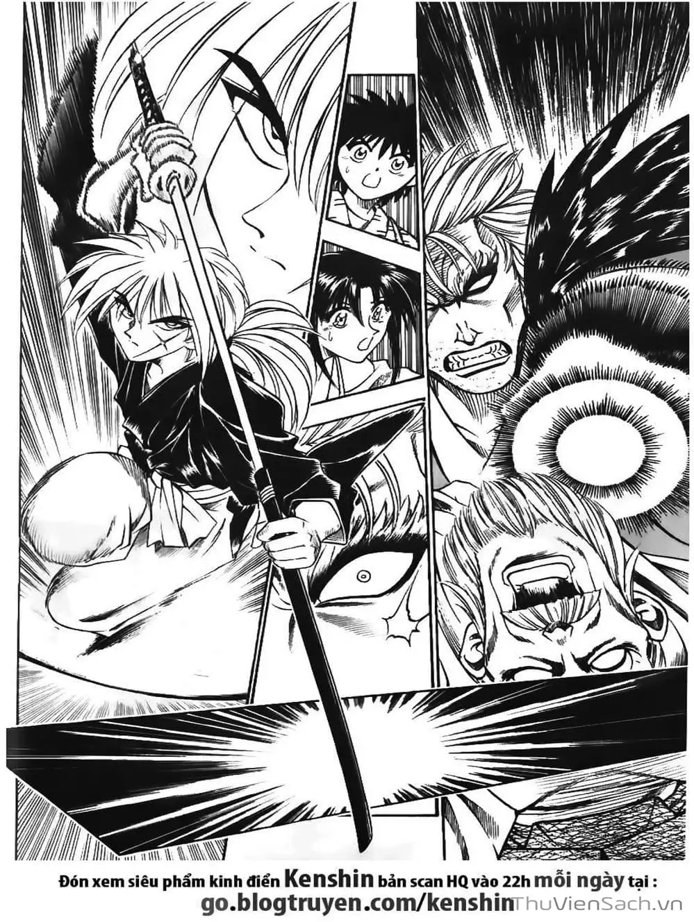 Truyện Tranh Lãng Khách Kenshin trang 5