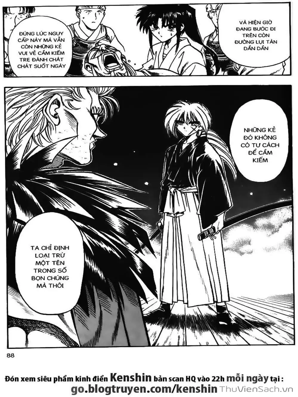 Truyện Tranh Lãng Khách Kenshin trang 5