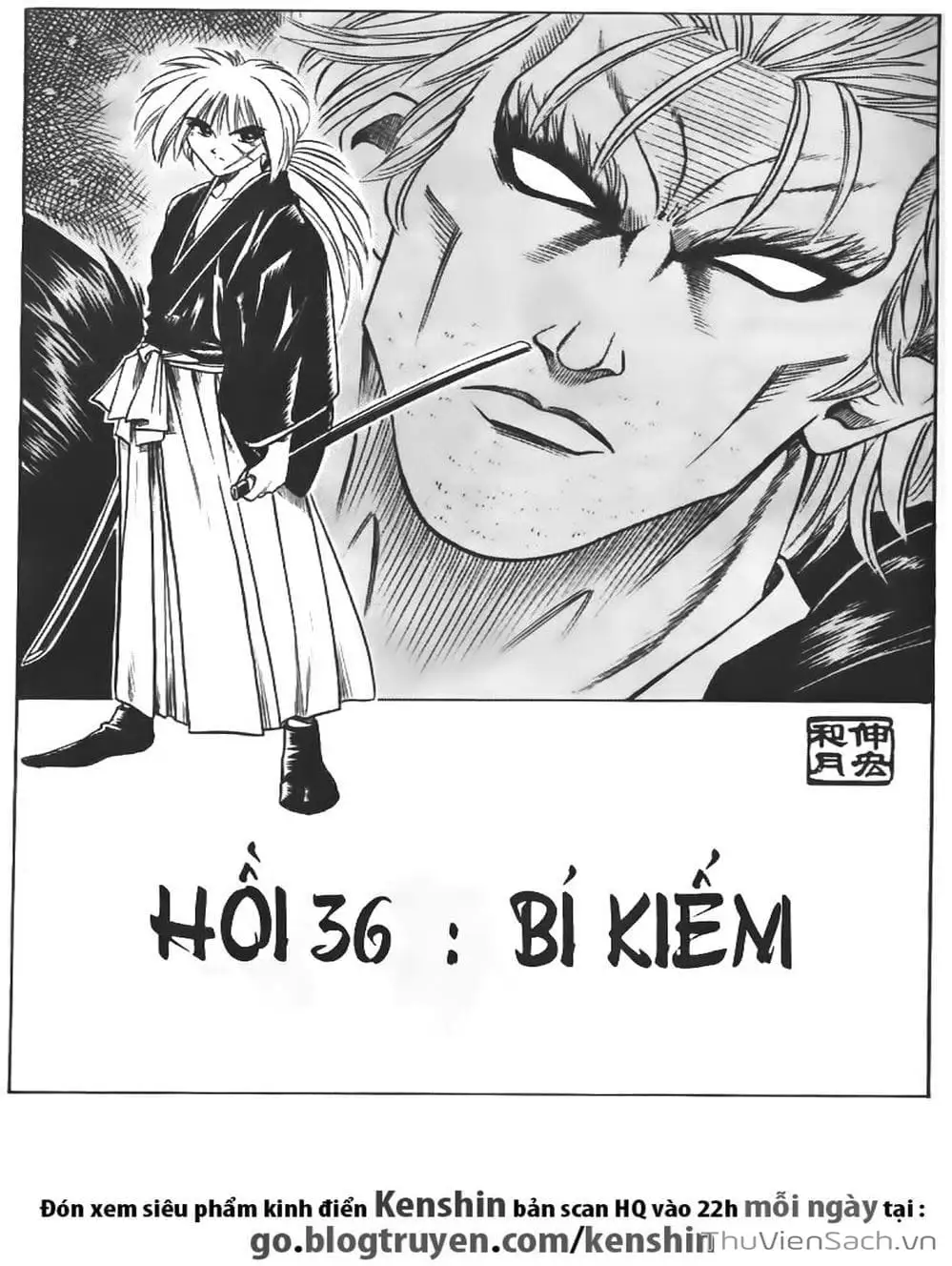 Truyện Tranh Lãng Khách Kenshin trang 5