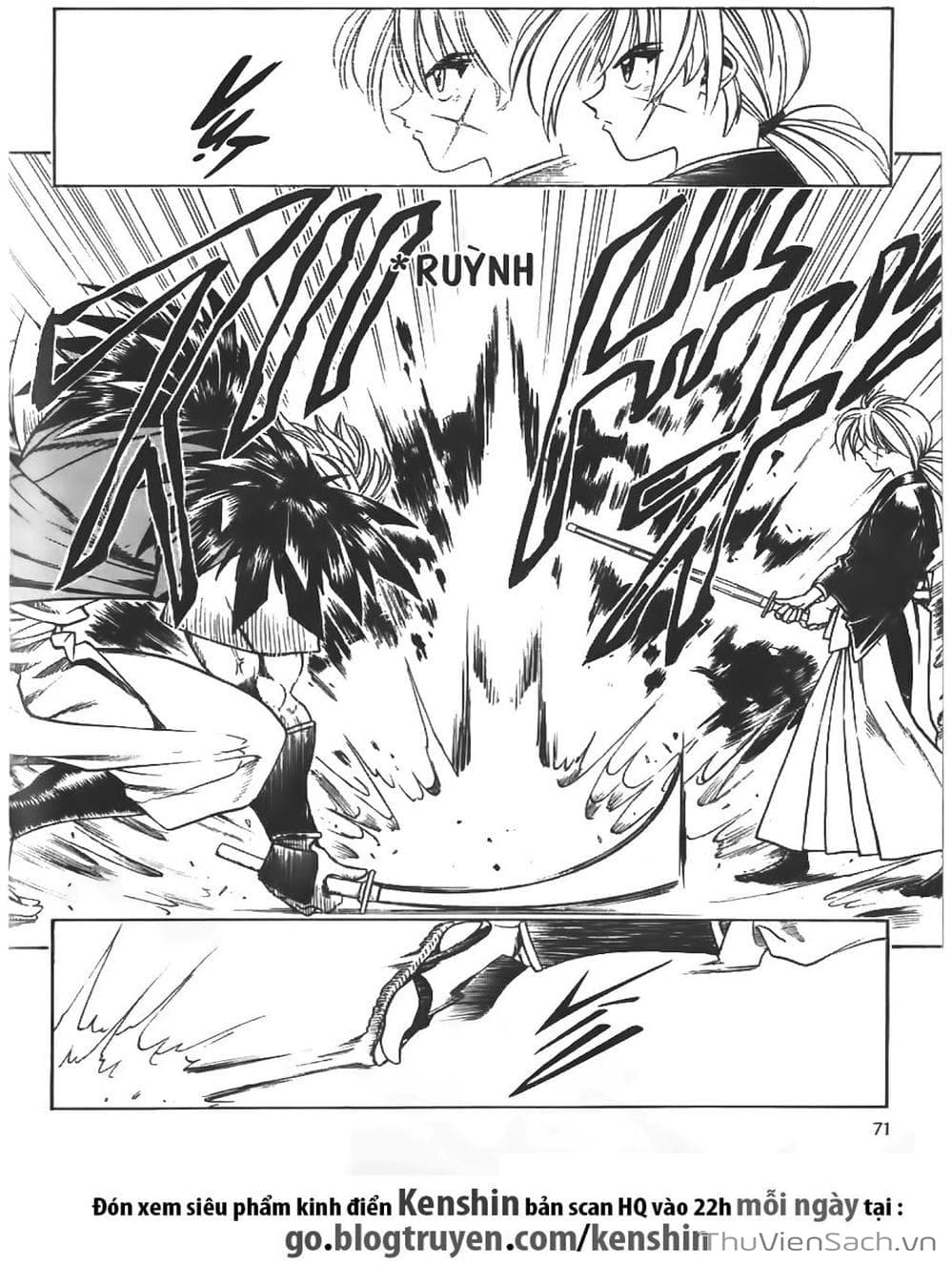 Truyện Tranh Lãng Khách Kenshin trang 5