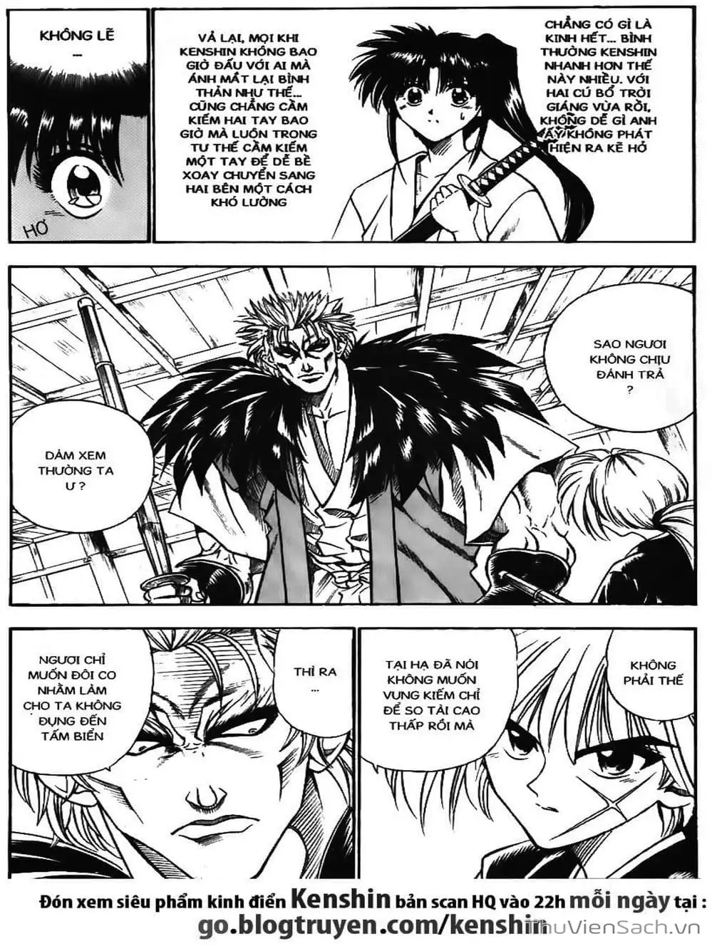 Truyện Tranh Lãng Khách Kenshin trang 5