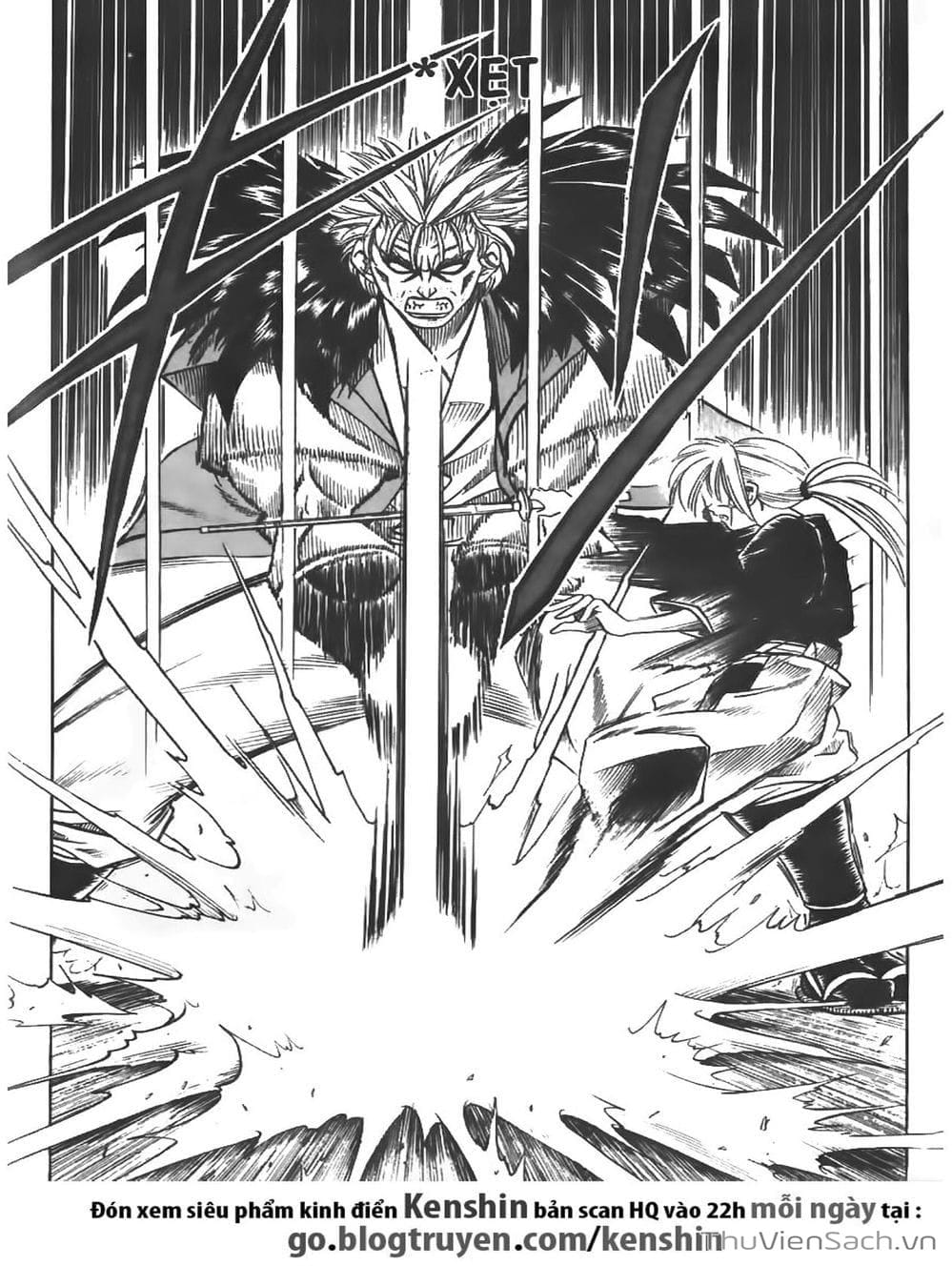 Truyện Tranh Lãng Khách Kenshin trang 5