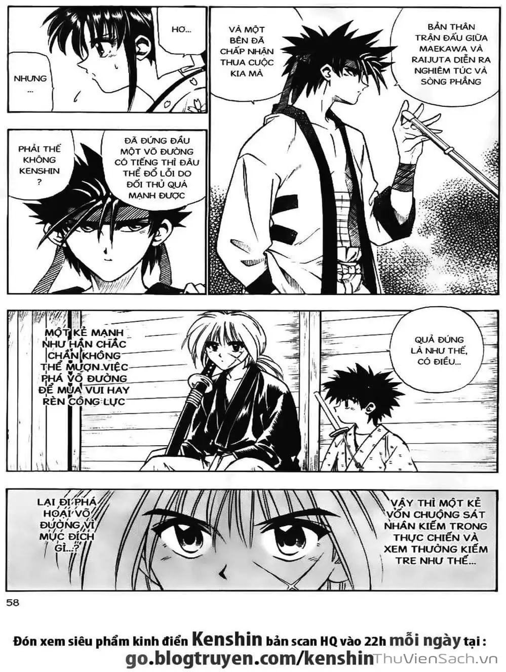 Truyện Tranh Lãng Khách Kenshin trang 5