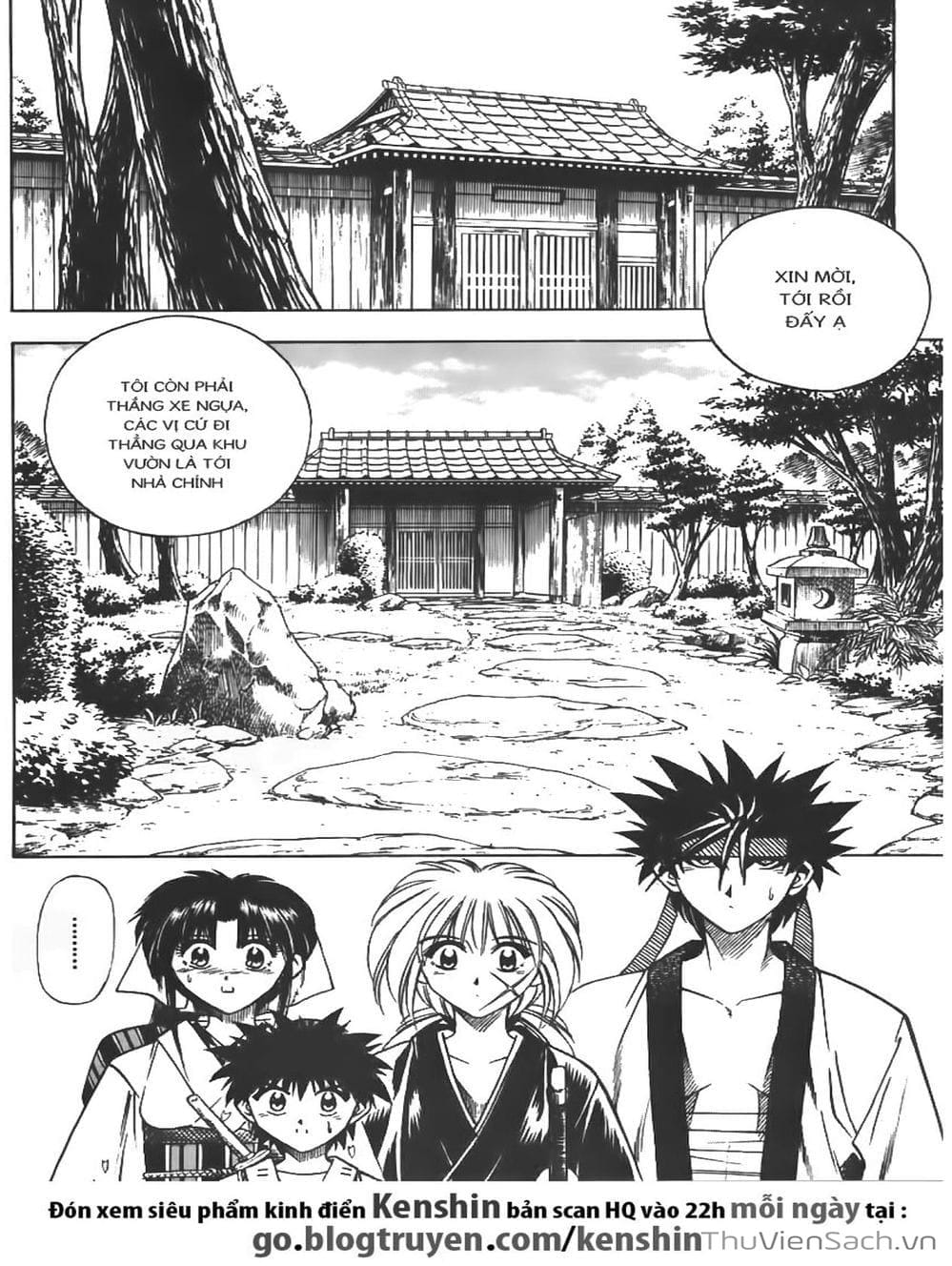 Truyện Tranh Lãng Khách Kenshin trang 5