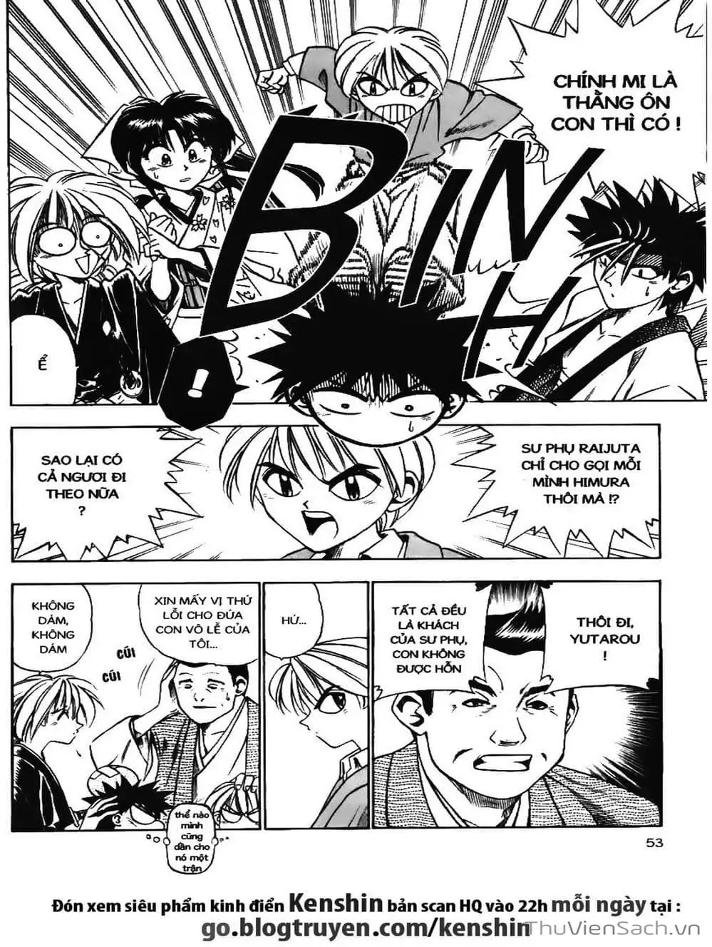 Truyện Tranh Lãng Khách Kenshin trang 5