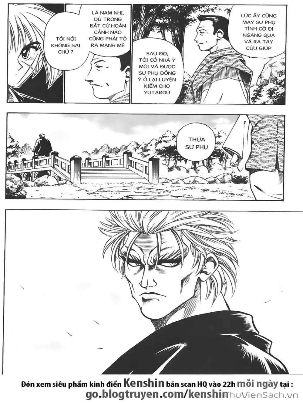 Truyện Tranh Lãng Khách Kenshin trang 5