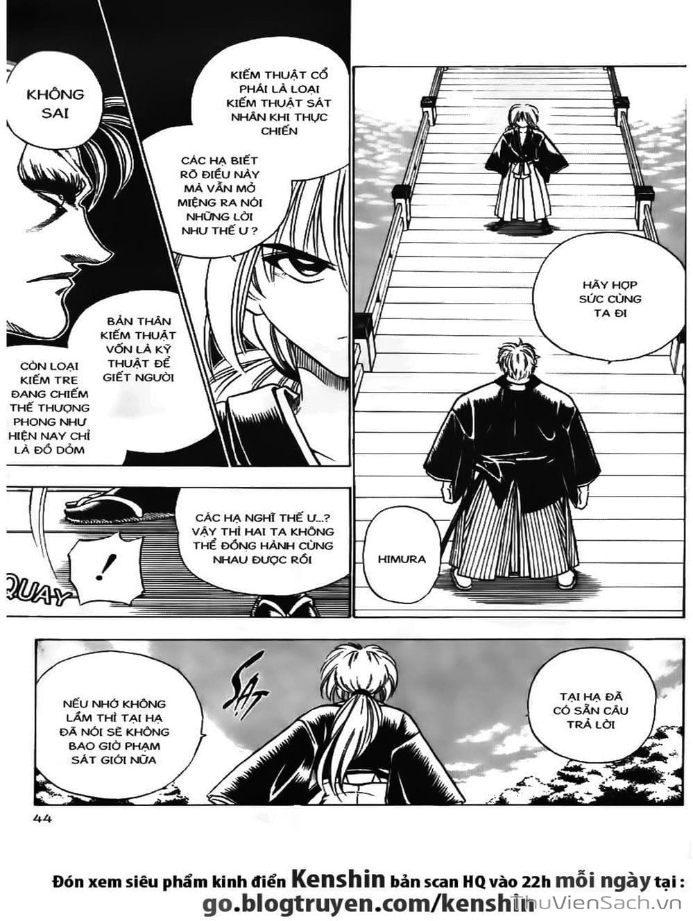 Truyện Tranh Lãng Khách Kenshin trang 5